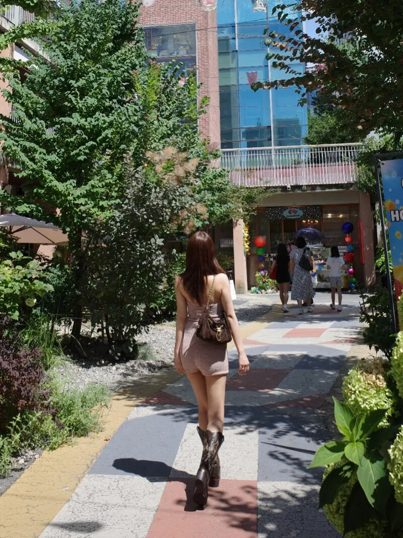 한국 놀러온 미카미 유아 근황
