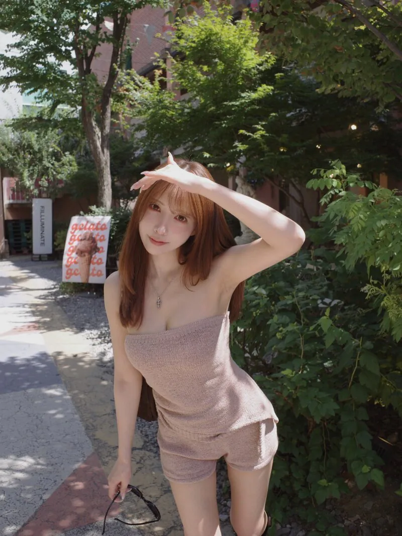 한국 놀러온 미카미 유아 근황