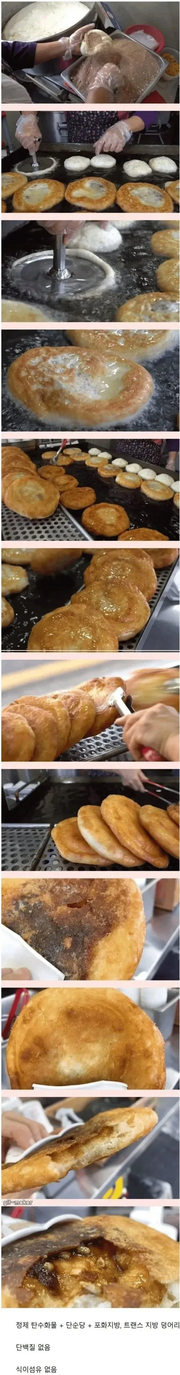 영양학적으로 최악이라는 간식