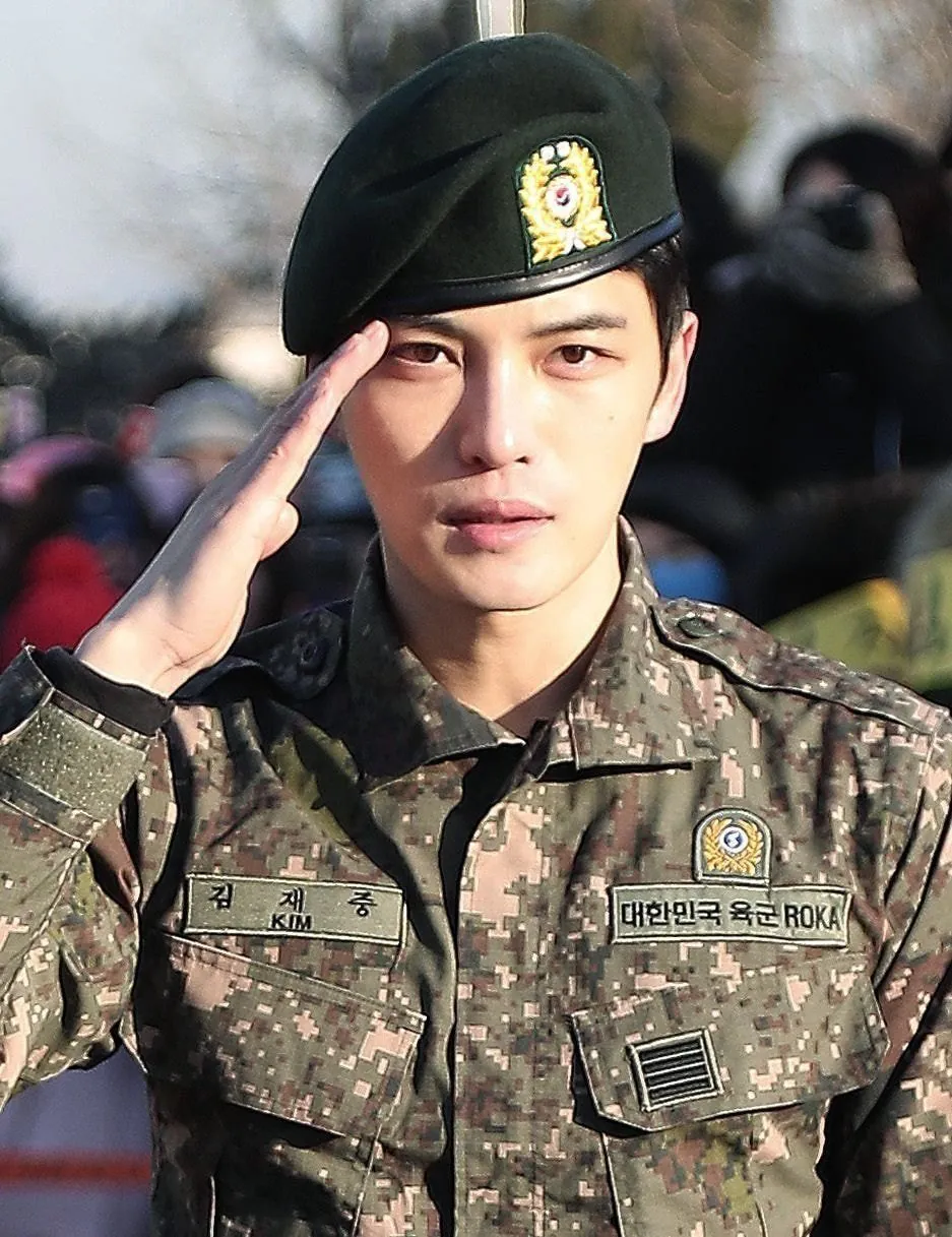 본인이 군대 시절에 정말 리즈였다고 말하는 연예인