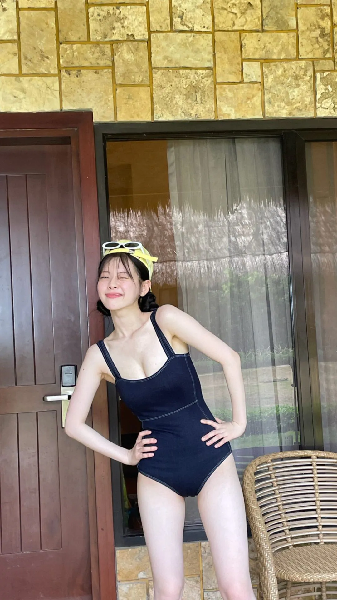 배우 한수아 예전 수영복 사진
