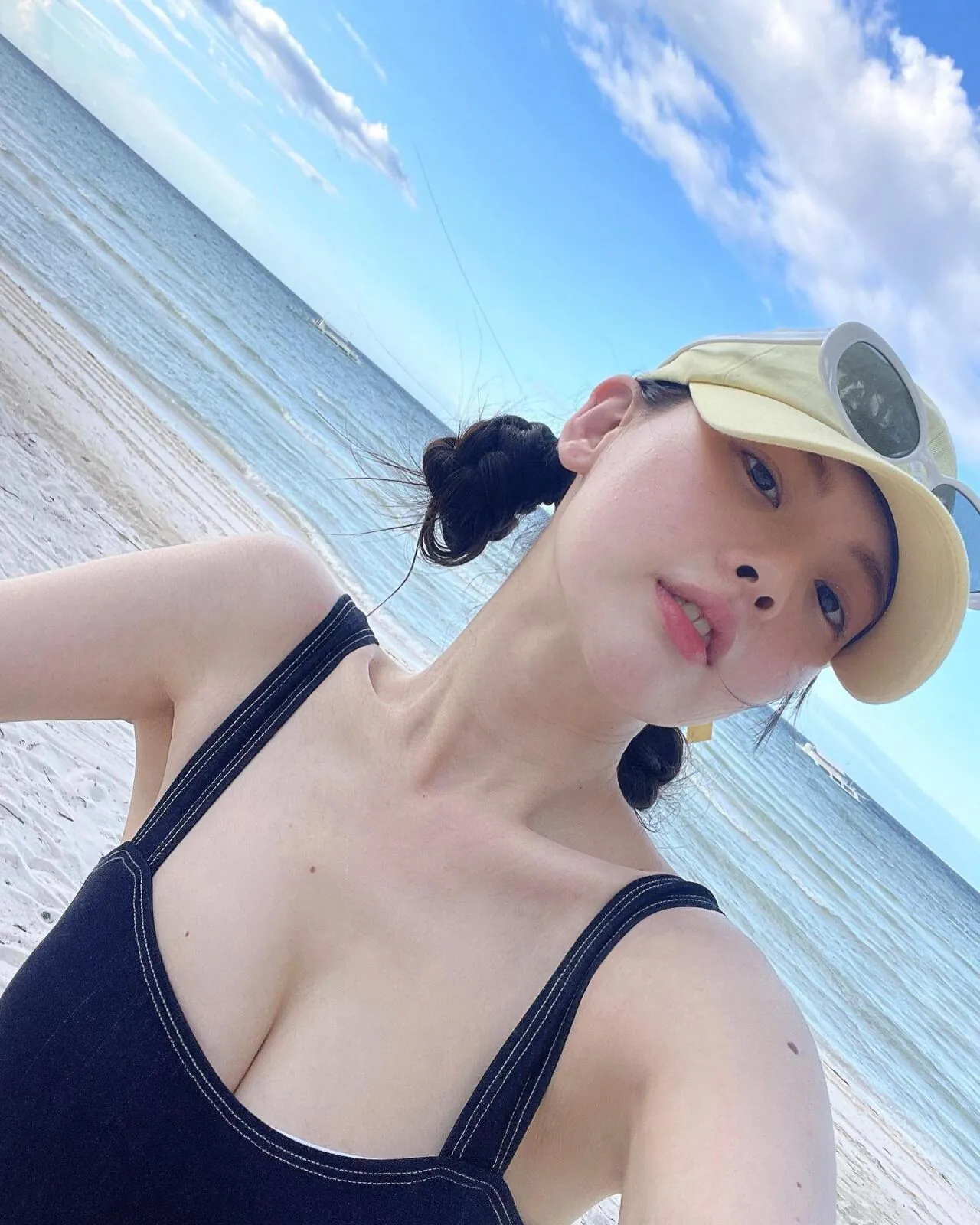 배우 한수아 예전 수영복 사진