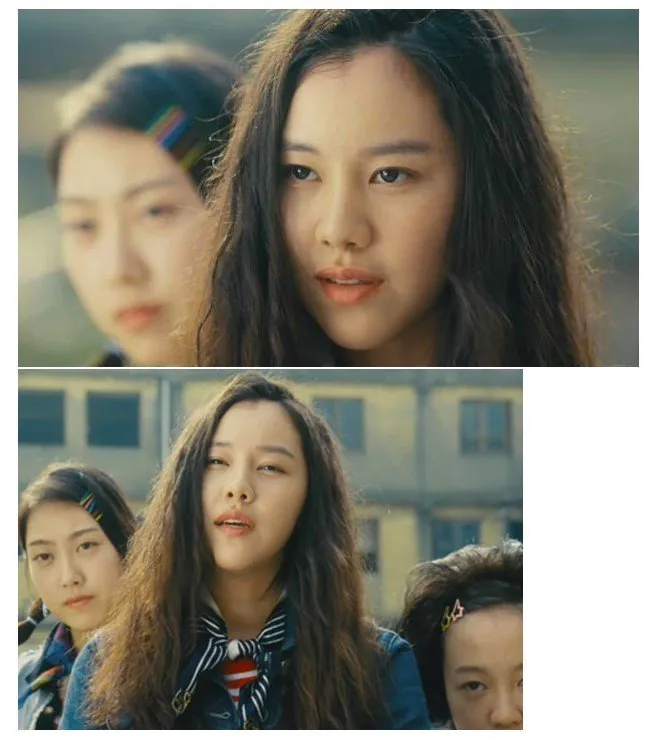 데뷔를 노출작으로 한 배우
