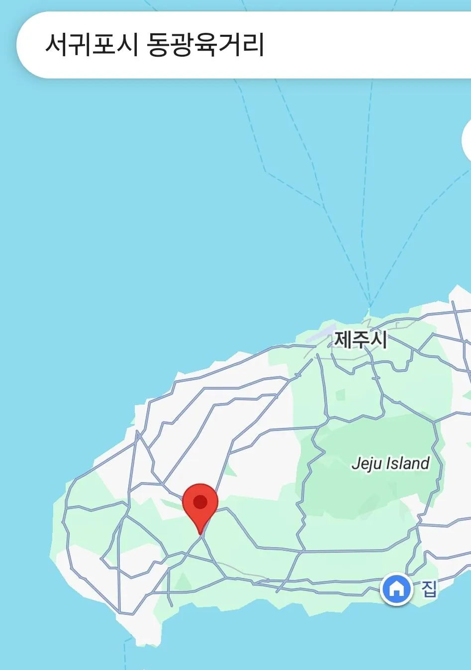 제주 동광육거리 배수로 시신 발견 사건
