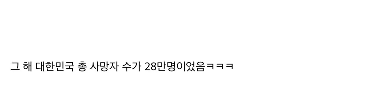 연간 총 사망자 28만 명인데...