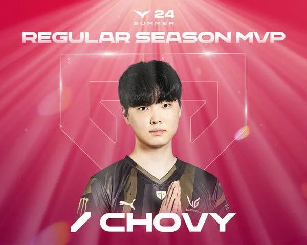 LCK 미드 라인 절대존엄 쵸비 