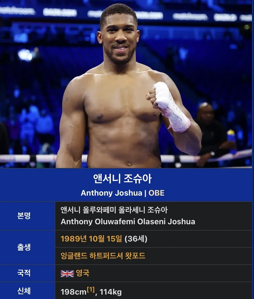 현재 난리난..ufc챔피언 조슈아 반의 실체..