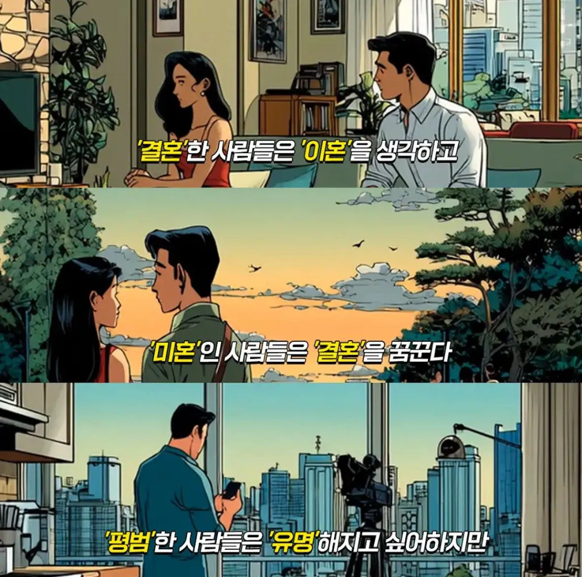 올해 본 최고 명언 ㄷㄷ