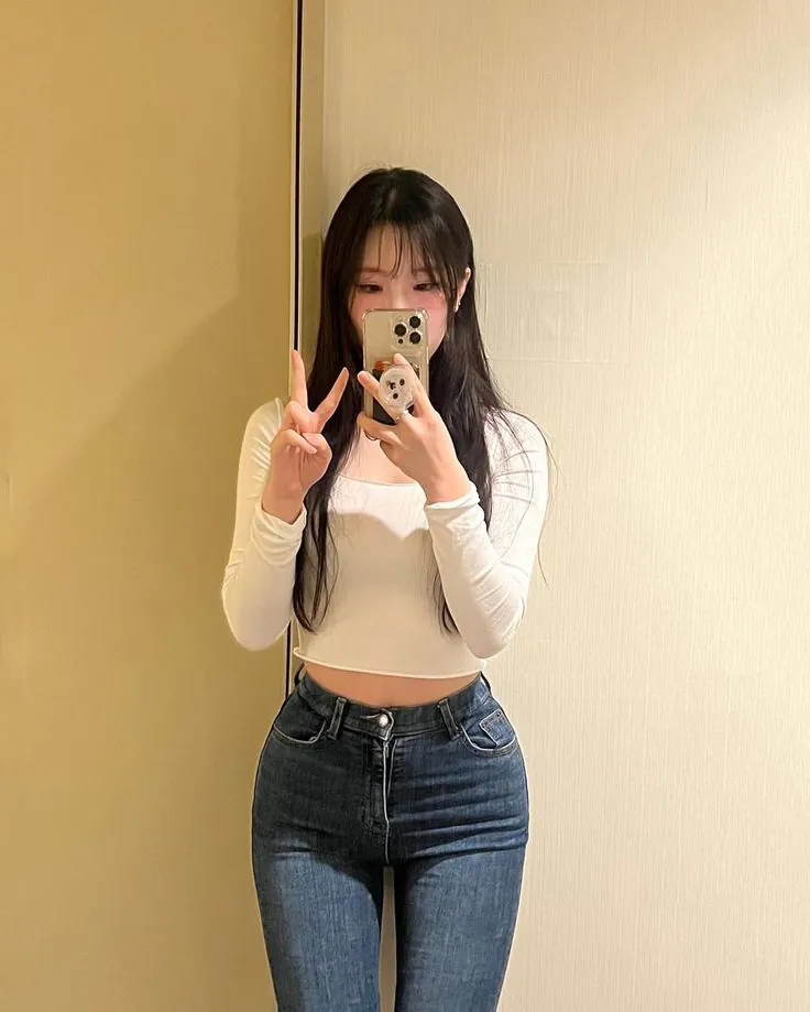 몸매에 자신감 있을 때 찍는 셀카