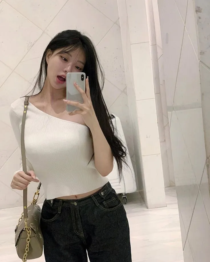 몸매에 자신감 있을 때 찍는 셀카
