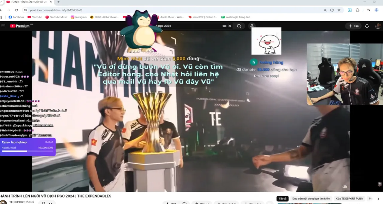 탄부 방송종료 전 마지막 한 행동 ㅋㅋ