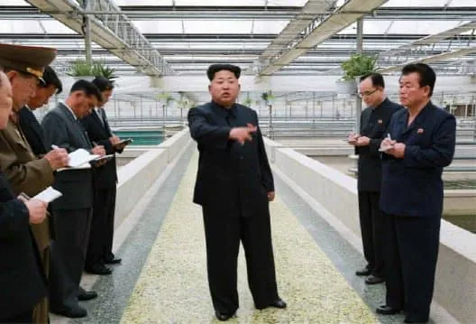 김정은의 실제 대화 내용