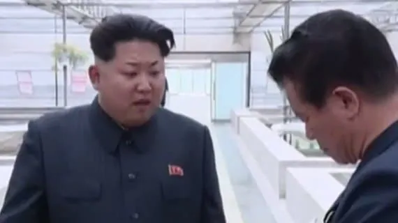 김정은의 실제 대화 내용