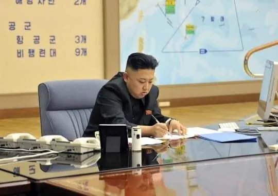 김정은의 실제 대화 내용