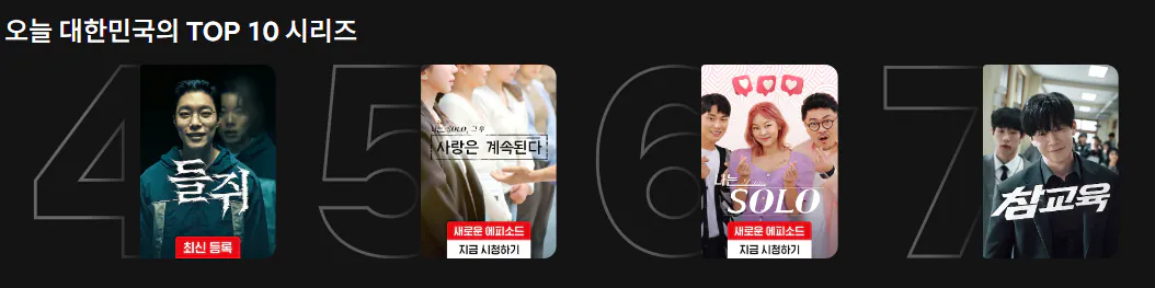 넷플릭스 드라마 참교육 근황
