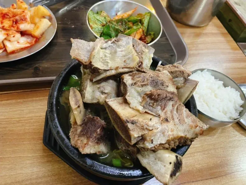  대구에서 13,000원에 먹는 갈비탕 ㄷㄷ