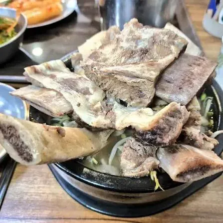  대구에서 13,000원에 먹는 갈비탕 ㄷㄷ