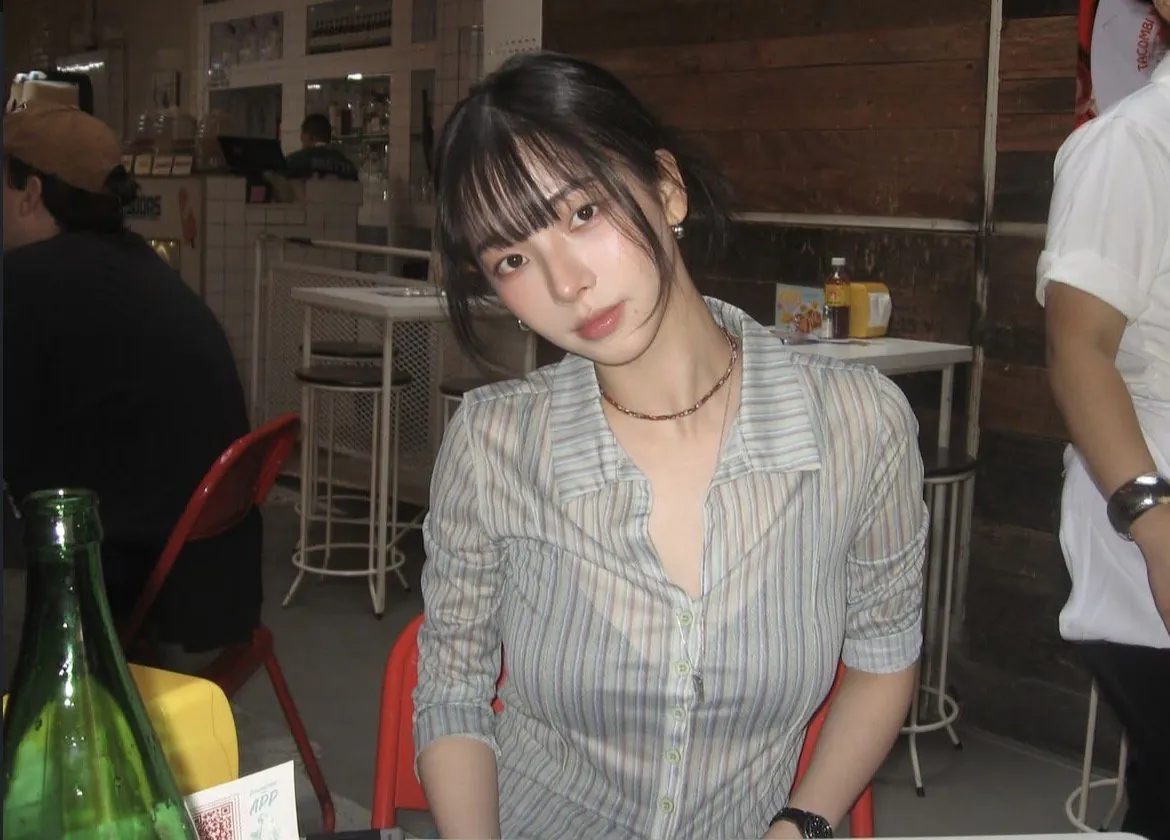 카리나 인스타 시스루