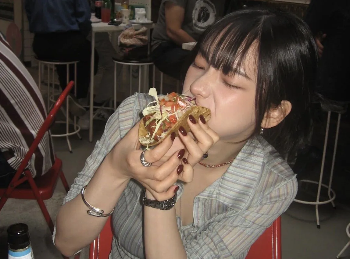 카리나 인스타 시스루