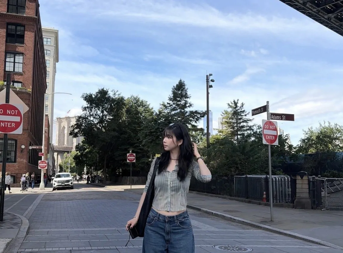 카리나 인스타 시스루