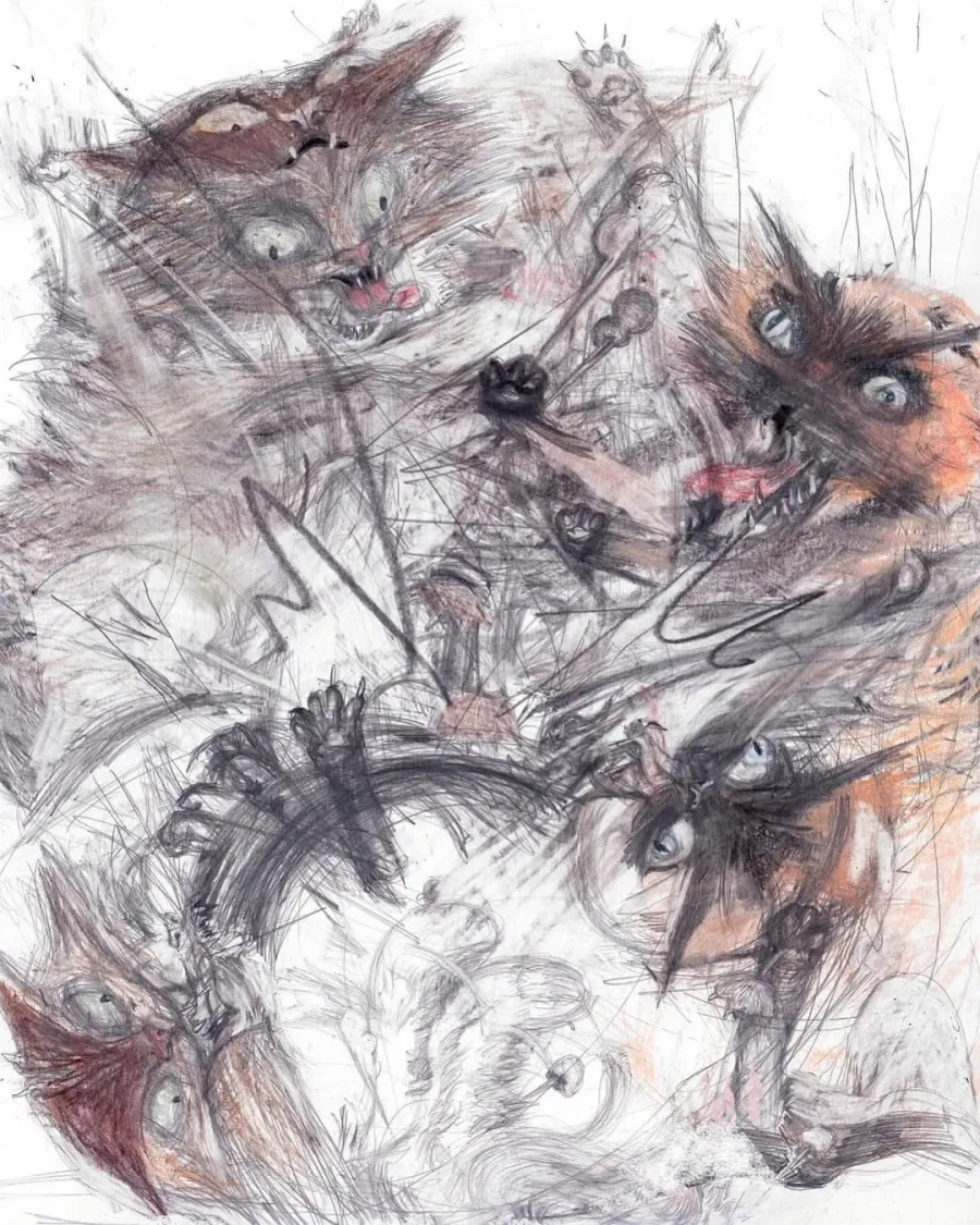 프랑스 작가의 핫한 고양이 그림