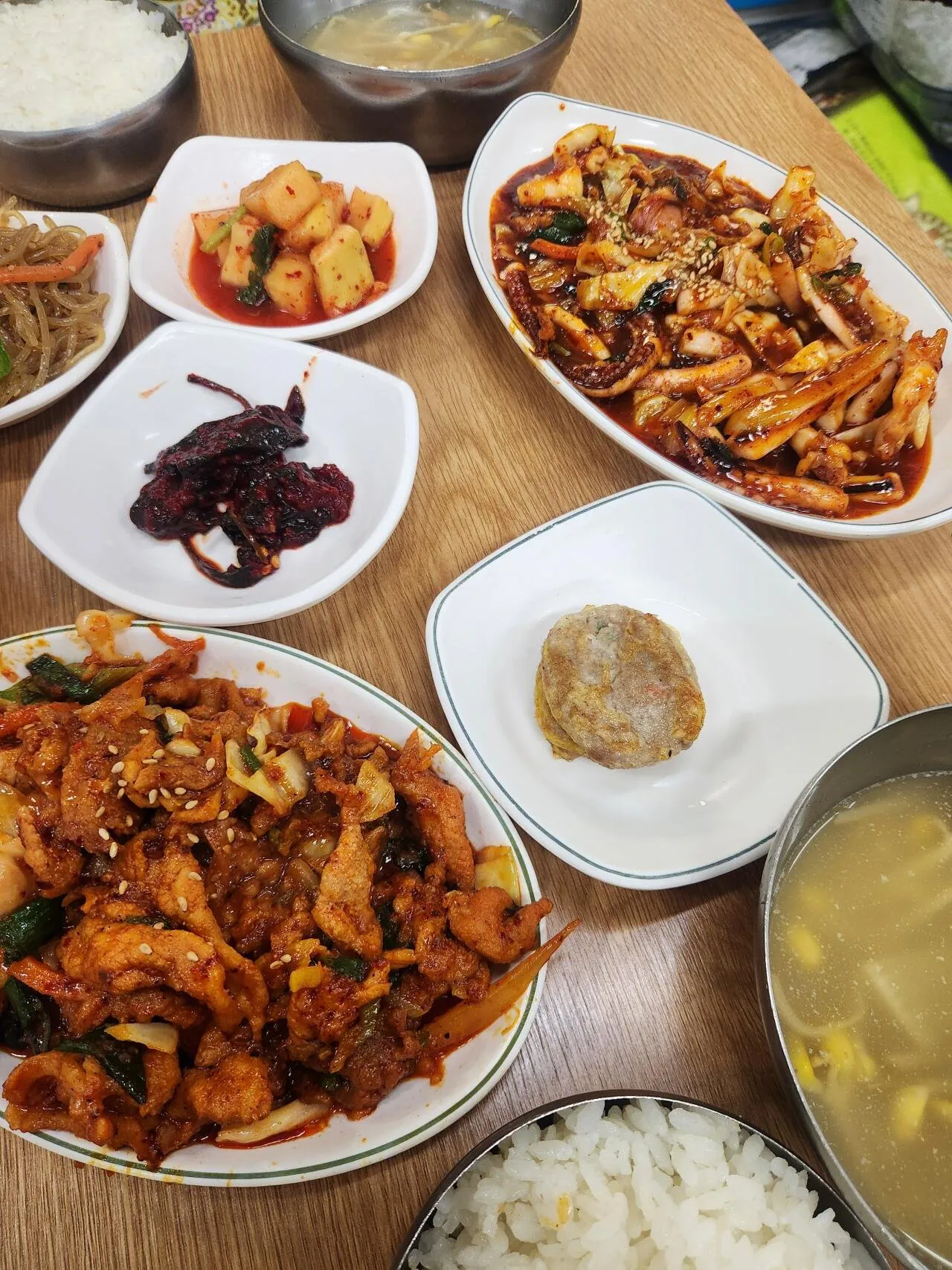남자의 소울푸드 두 가지