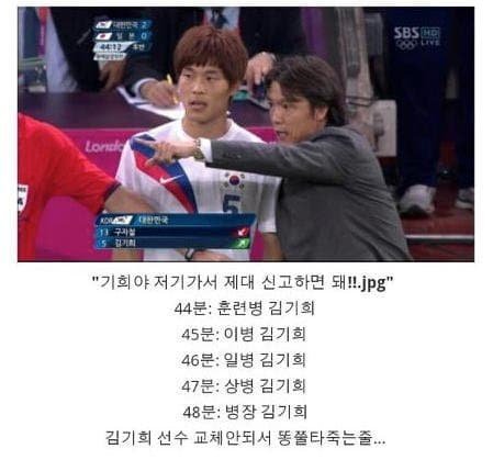 역대 최단 시간 군면제 레전드