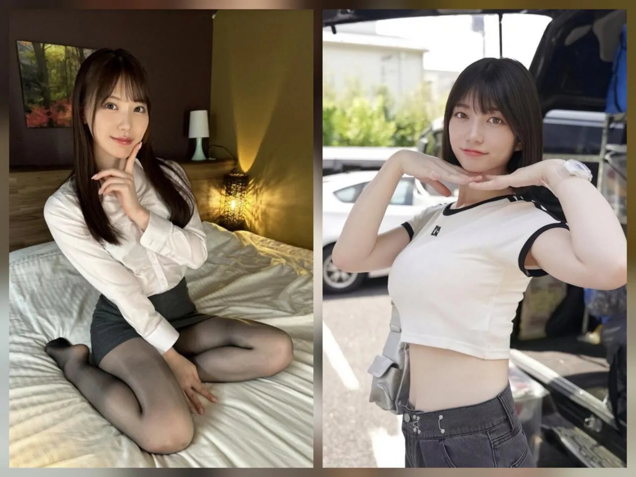 이시카와 미오 vs 세토 칸나