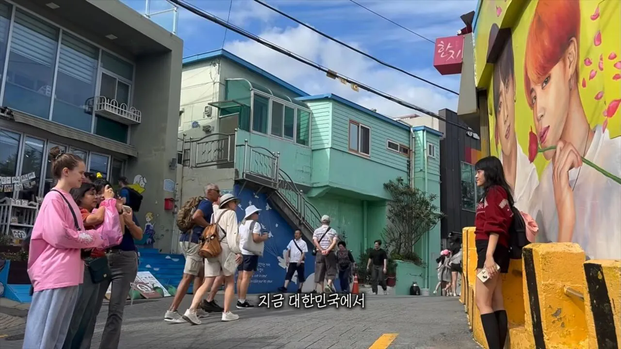 현지인보다 외국인이 더 많은 느낌
