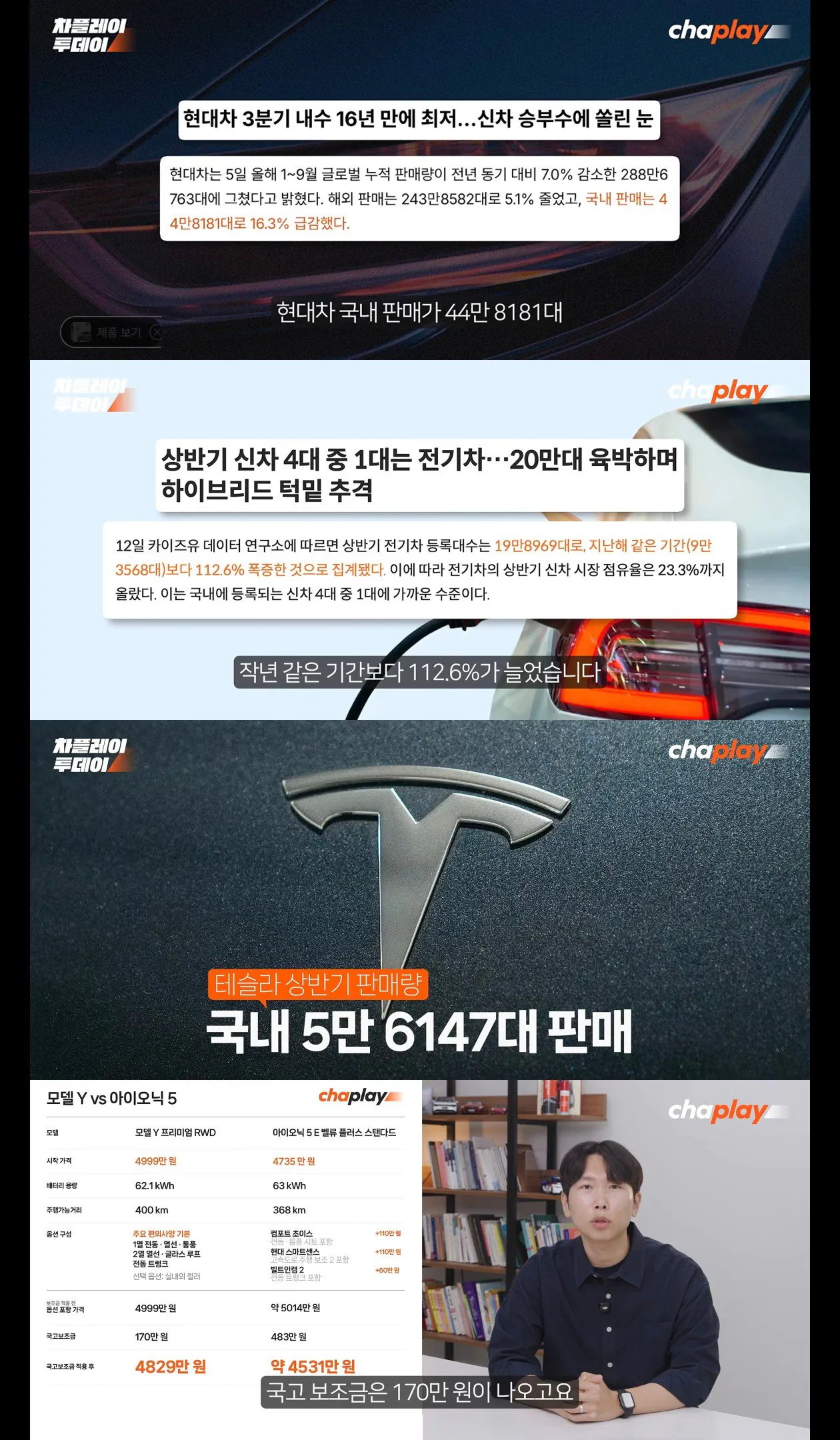 점유율 최저치 찍은 현대차