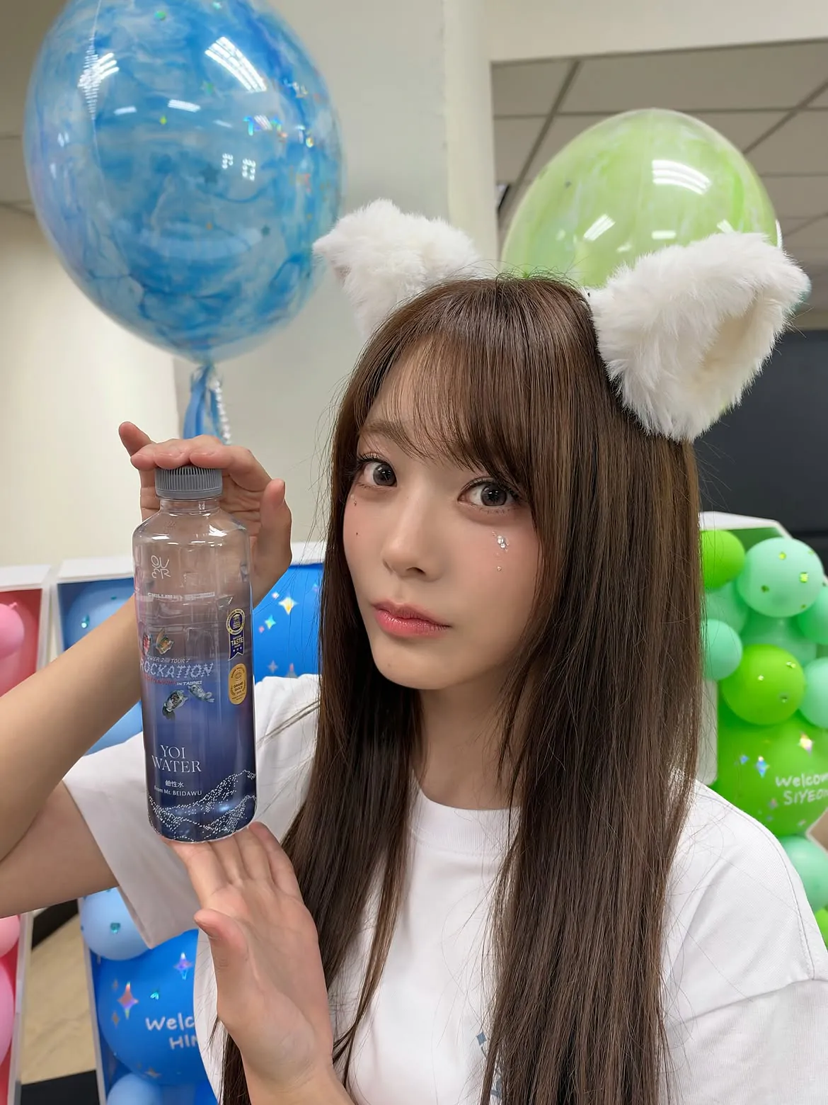 QWER 시연 인스타