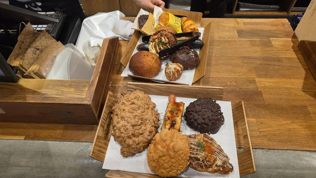 성심당 롯데점 빵쇼핑