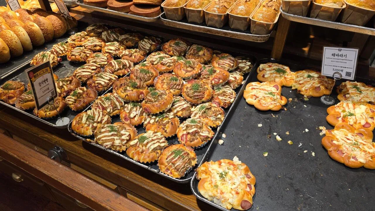 성심당 롯데점 빵쇼핑