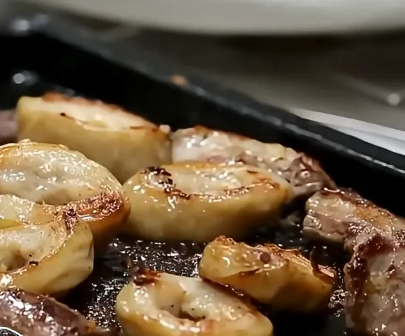  막창구이 맞춤 소스를 즉흥 개발하는 백종원 ㄷㄷ