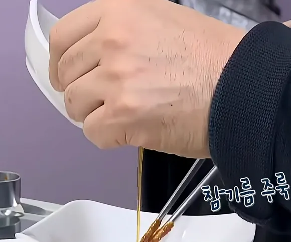  막창구이 맞춤 소스를 즉흥 개발하는 백종원 ㄷㄷ