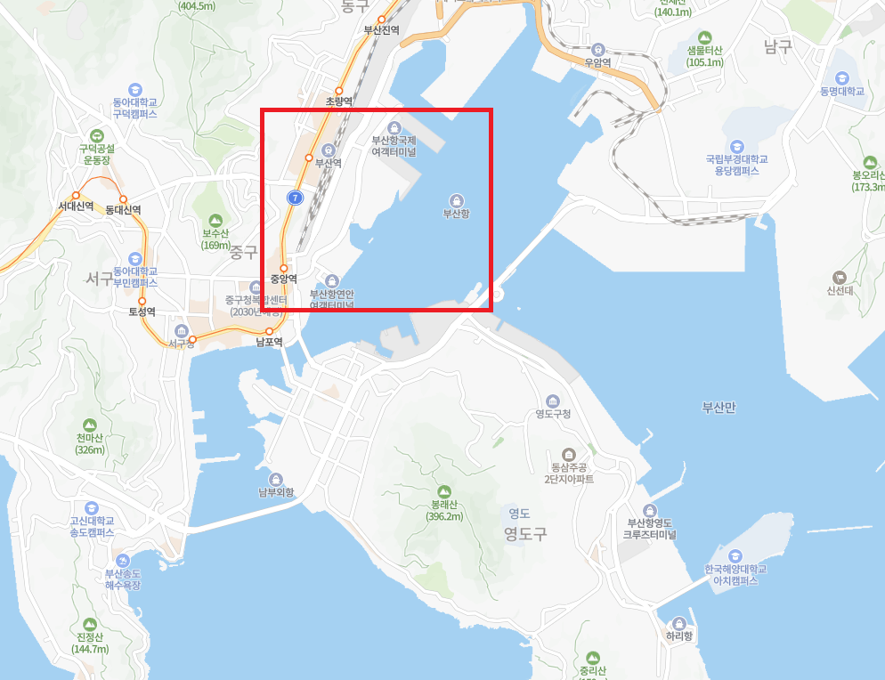 지도로 보는 부캉이의 이동