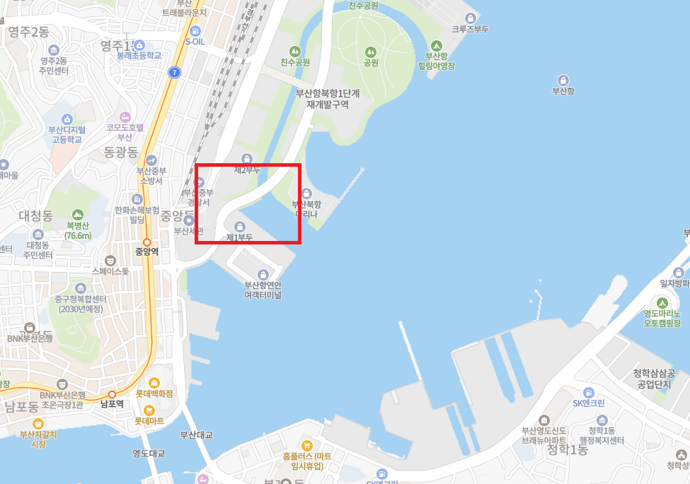 지도로 보는 부캉이의 이동