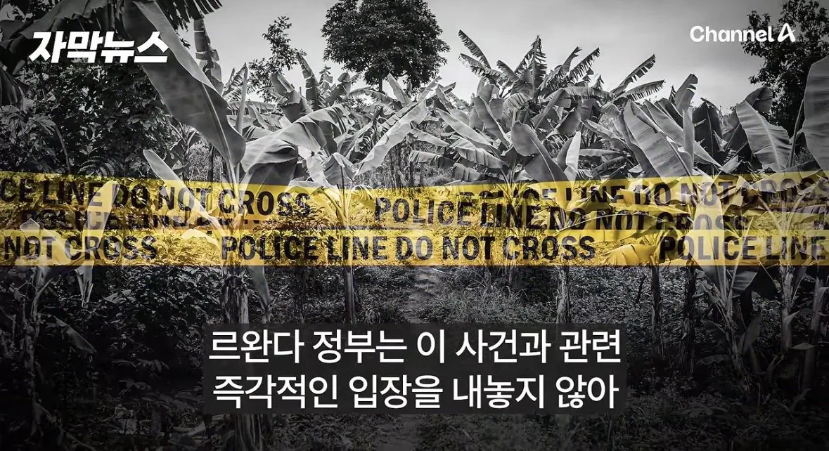 르완다 대통령 비판 유튜버 머리 없는 시신으로 발견