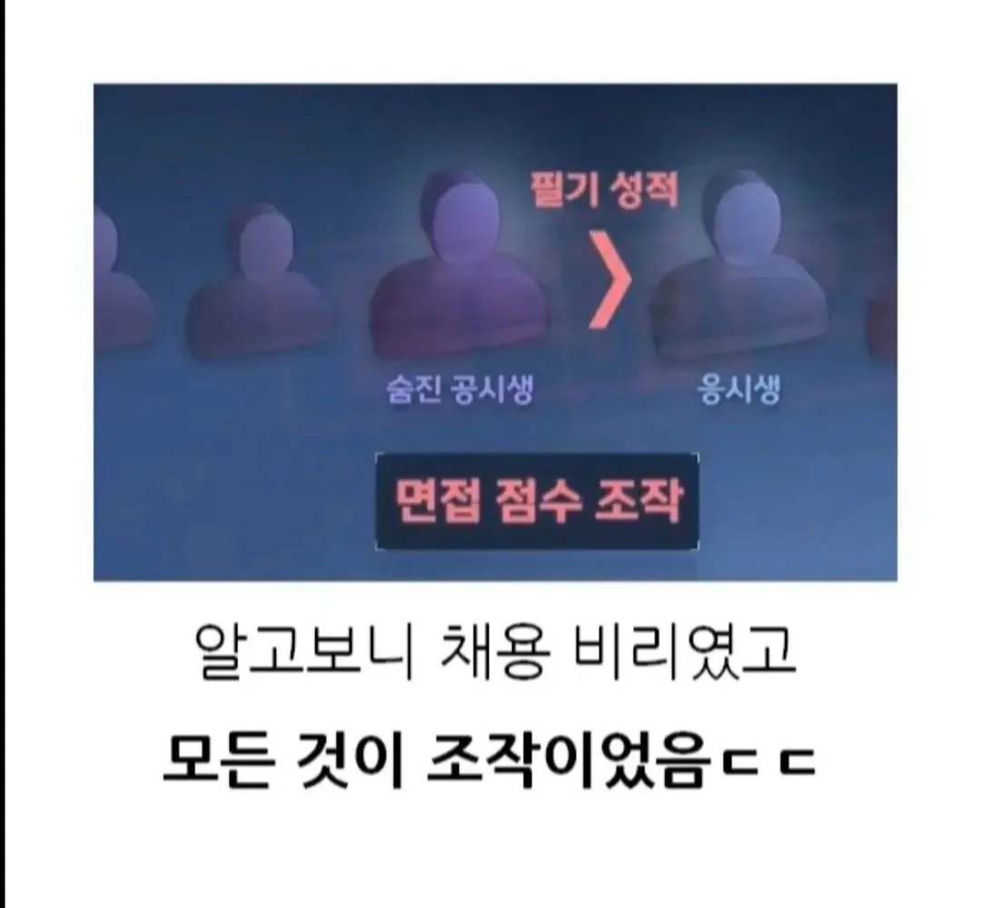부산시 교육청 공시생 사건의 비극