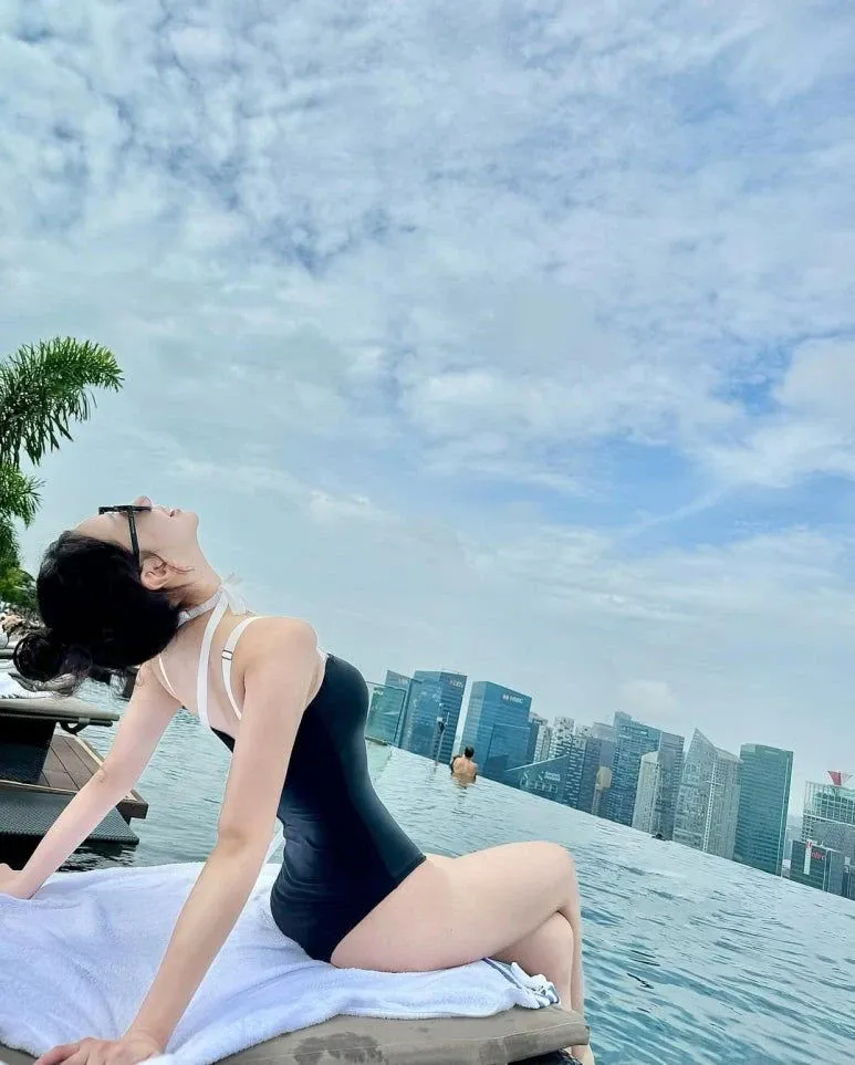 우수한 치어리더