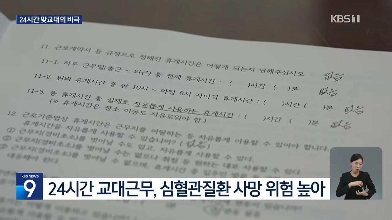 사망 위험이 높은 직업 중 하나