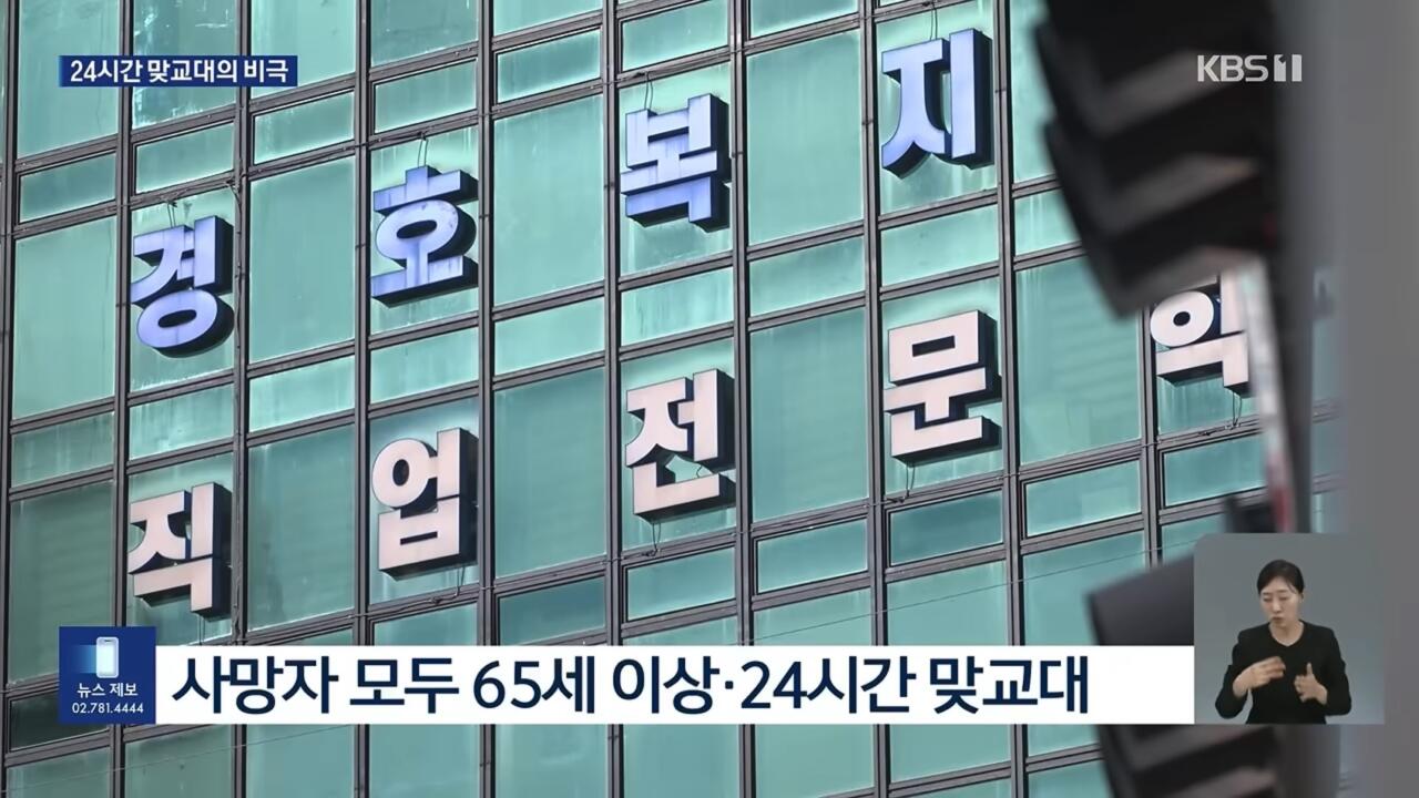 사망 위험이 높은 직업 중 하나